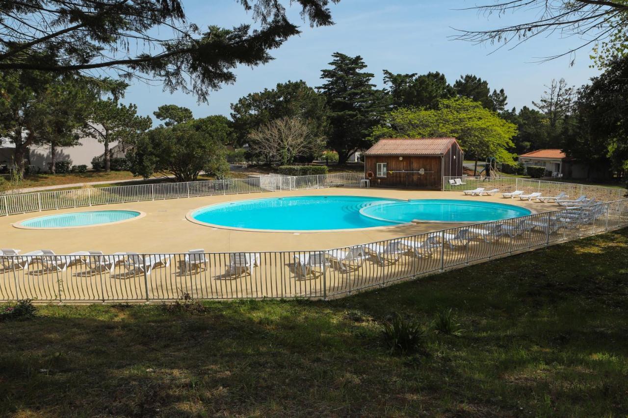 奥雷龙圣乔治Olydea Oleron Les Sables Vignier公寓 外观 照片