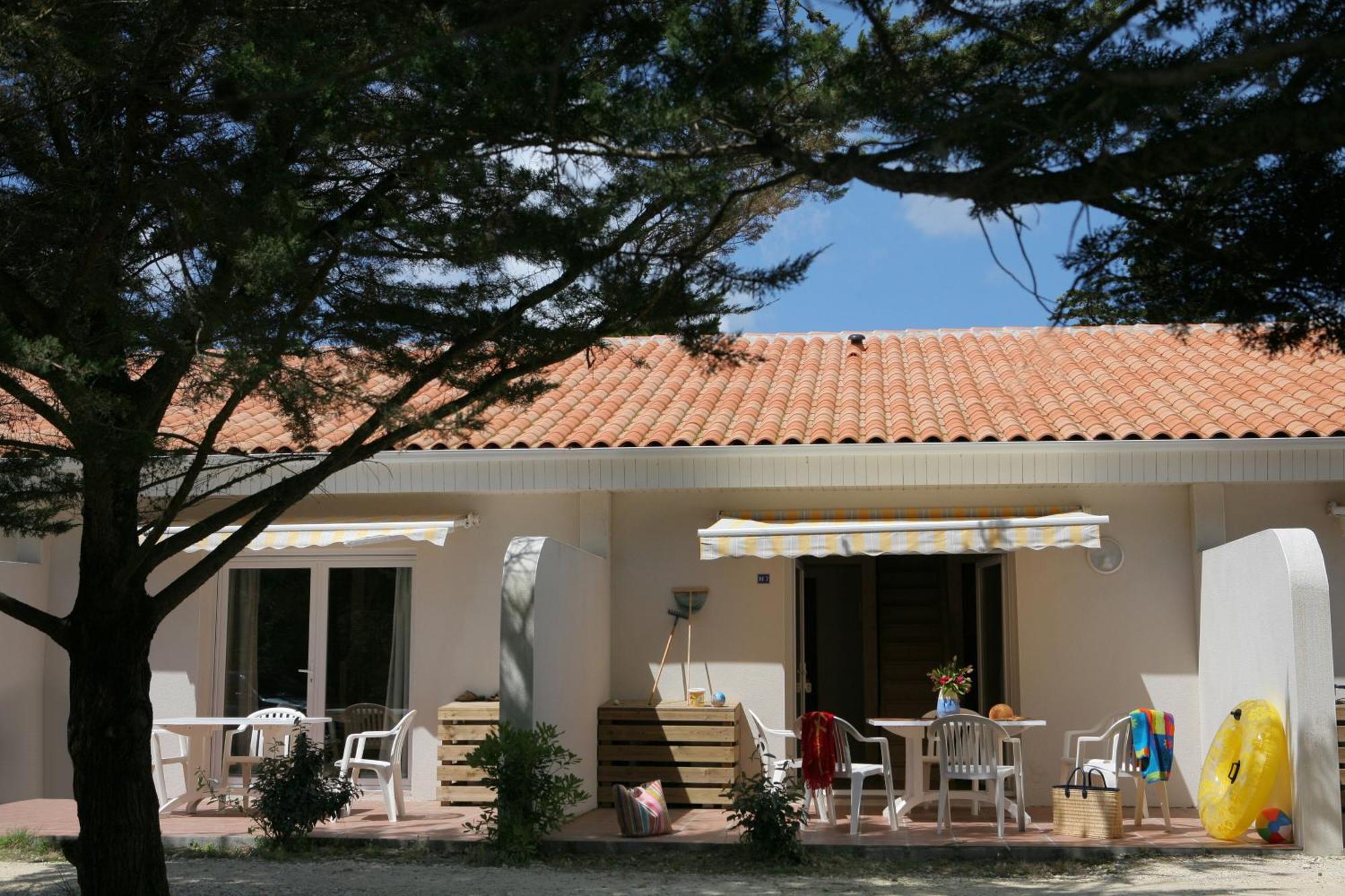 奥雷龙圣乔治Olydea Oleron Les Sables Vignier公寓 外观 照片