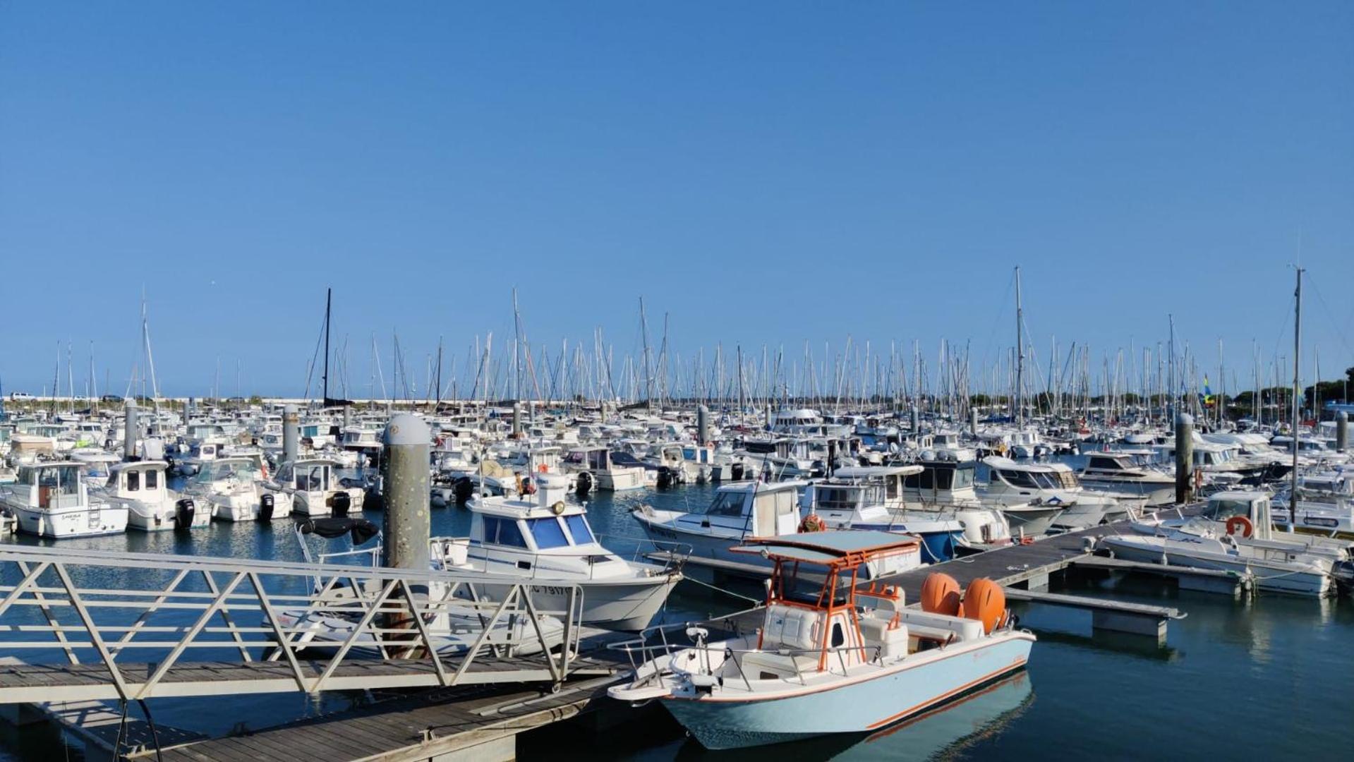 奥雷龙圣乔治Olydea Oleron Les Sables Vignier公寓 外观 照片